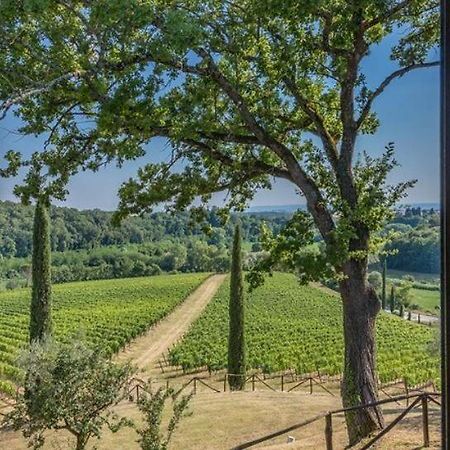 Agriturismo Poggio Bonelli Castelnuovo Berardenga Exteriör bild