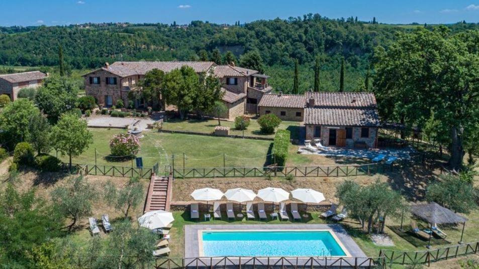 Agriturismo Poggio Bonelli Castelnuovo Berardenga Exteriör bild