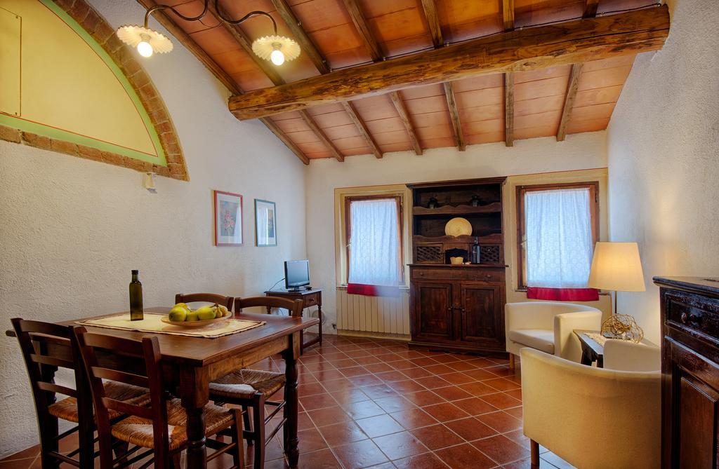 Agriturismo Poggio Bonelli Castelnuovo Berardenga Rum bild