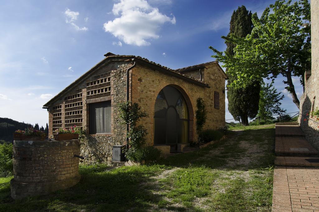 Agriturismo Poggio Bonelli Castelnuovo Berardenga Exteriör bild