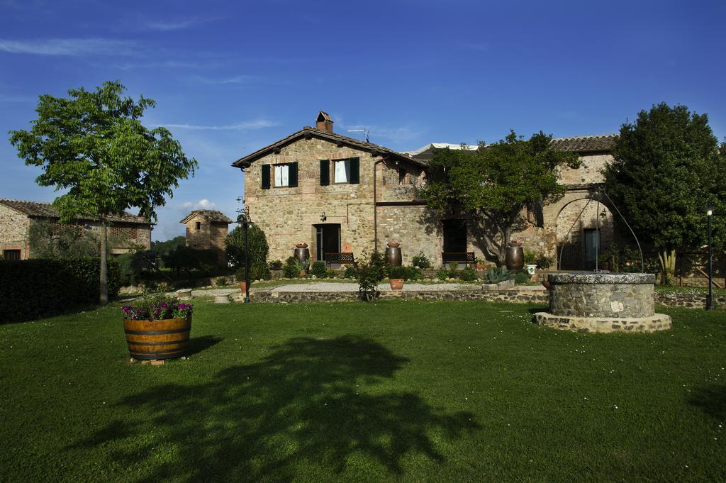 Agriturismo Poggio Bonelli Castelnuovo Berardenga Exteriör bild