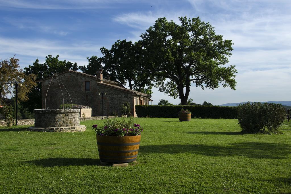 Agriturismo Poggio Bonelli Castelnuovo Berardenga Exteriör bild