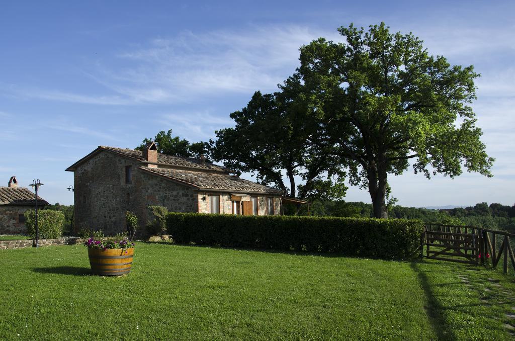 Agriturismo Poggio Bonelli Castelnuovo Berardenga Exteriör bild