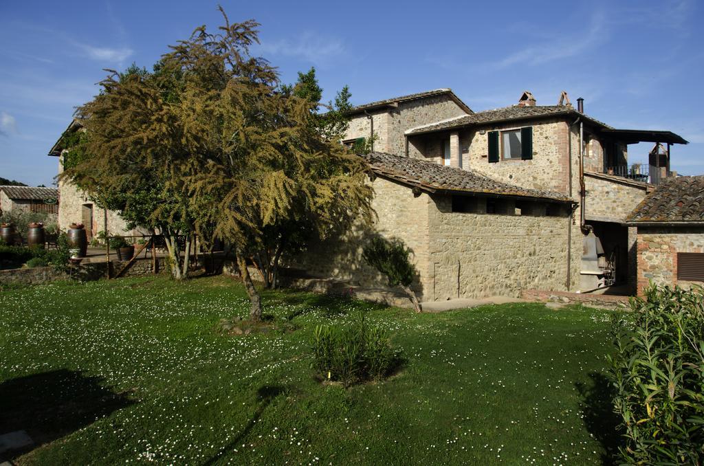 Agriturismo Poggio Bonelli Castelnuovo Berardenga Exteriör bild