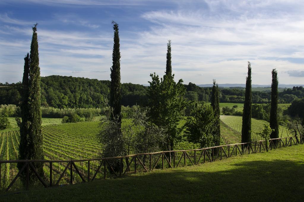 Agriturismo Poggio Bonelli Castelnuovo Berardenga Exteriör bild