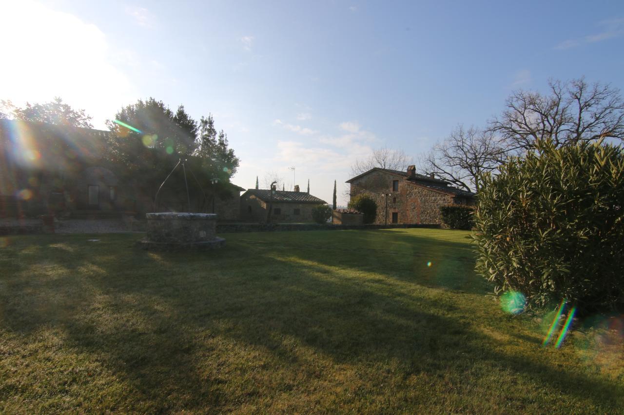 Agriturismo Poggio Bonelli Castelnuovo Berardenga Exteriör bild