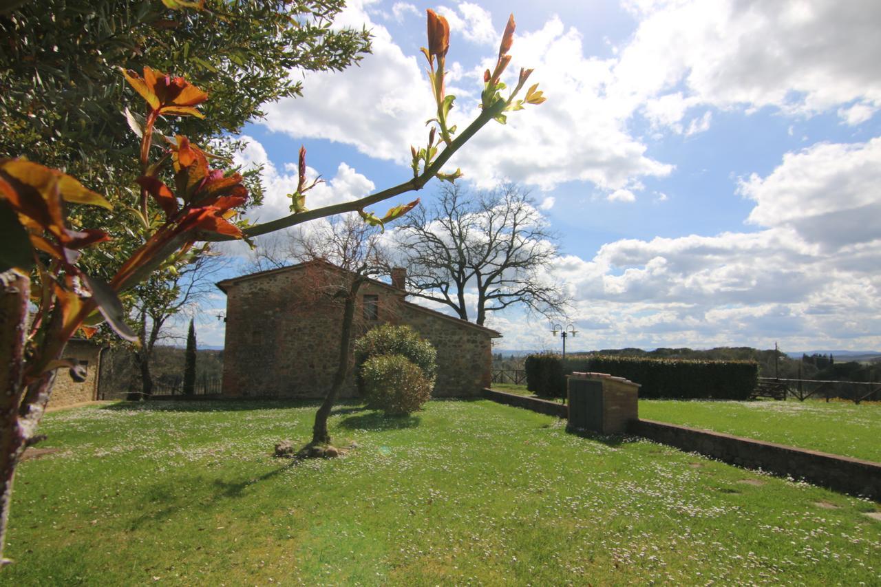 Agriturismo Poggio Bonelli Castelnuovo Berardenga Exteriör bild