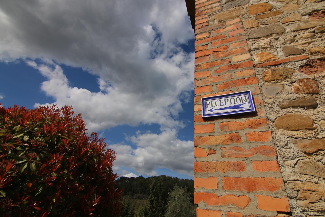 Agriturismo Poggio Bonelli Castelnuovo Berardenga Exteriör bild
