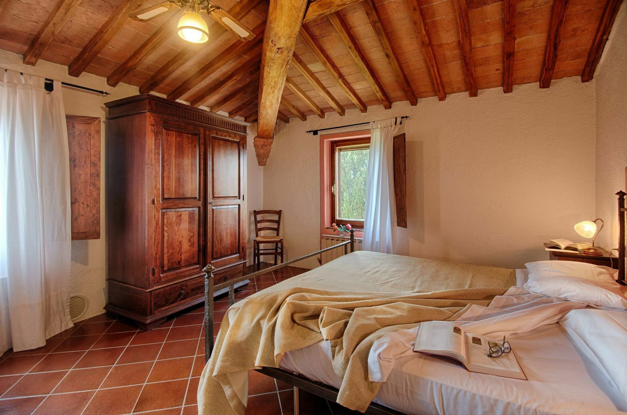Agriturismo Poggio Bonelli Castelnuovo Berardenga Exteriör bild