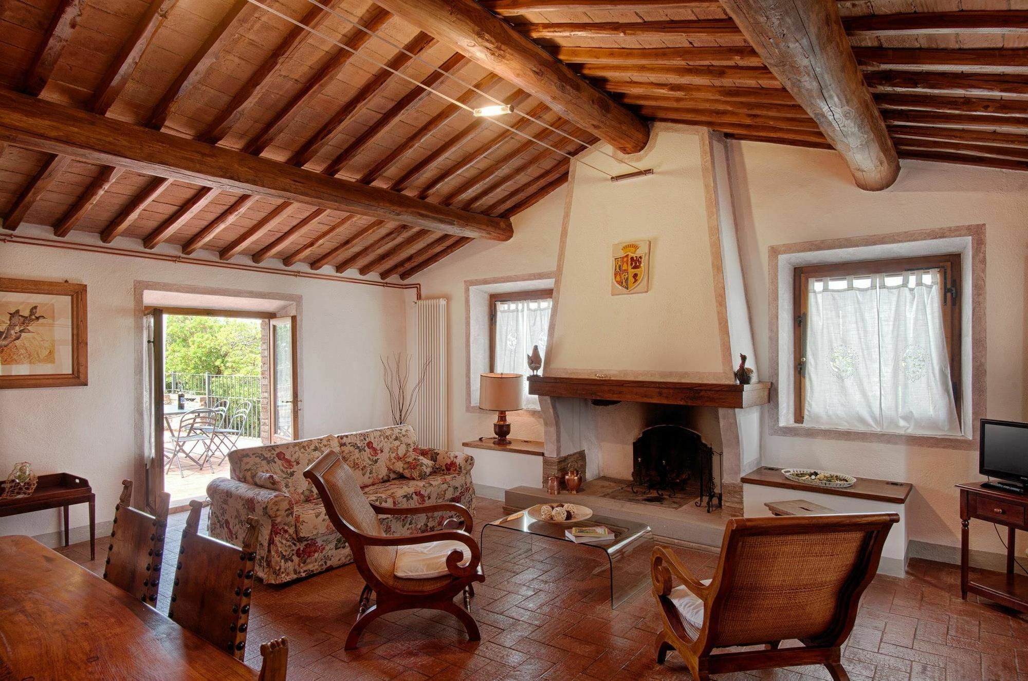 Agriturismo Poggio Bonelli Castelnuovo Berardenga Exteriör bild