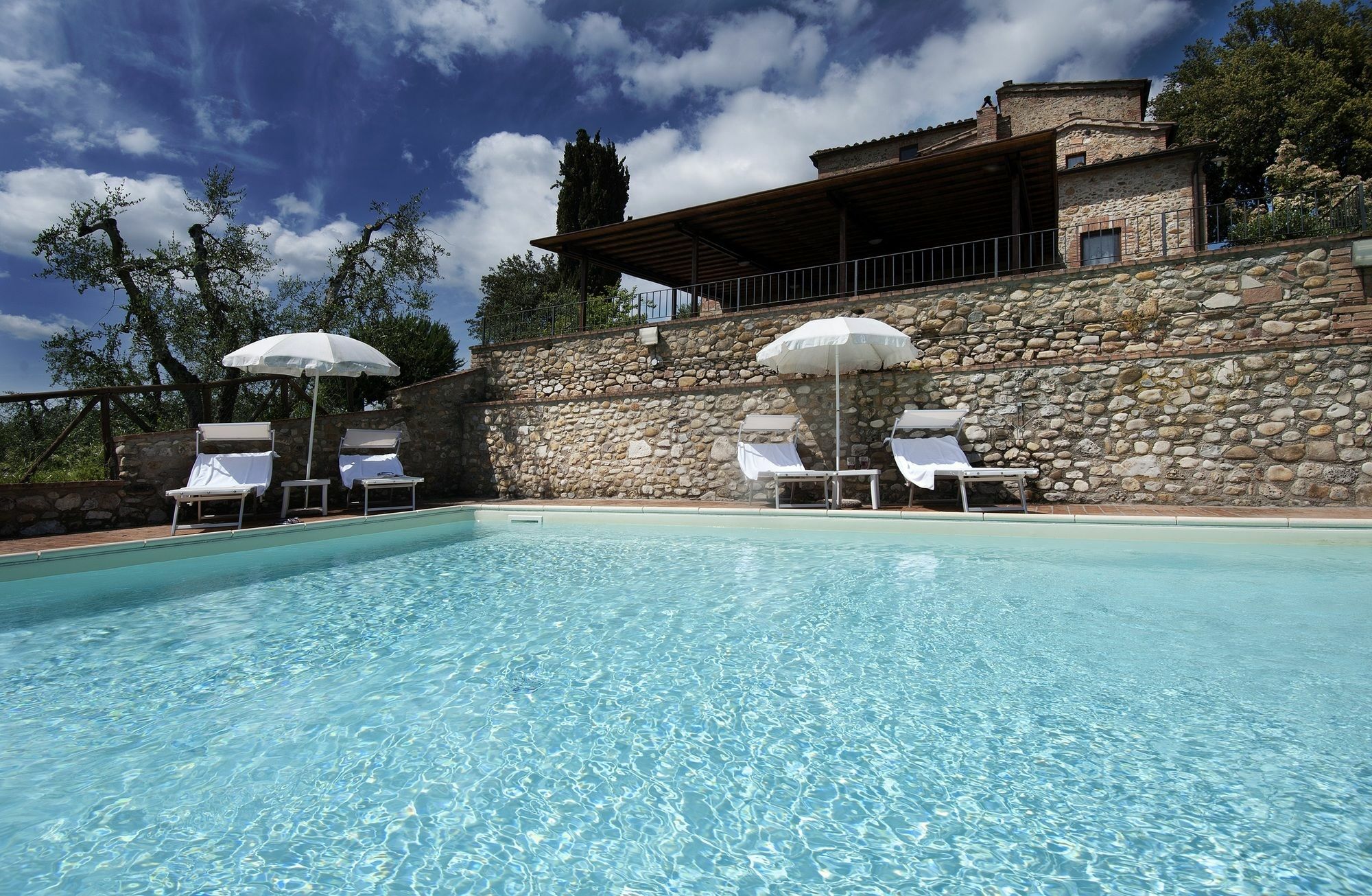 Agriturismo Poggio Bonelli Castelnuovo Berardenga Exteriör bild